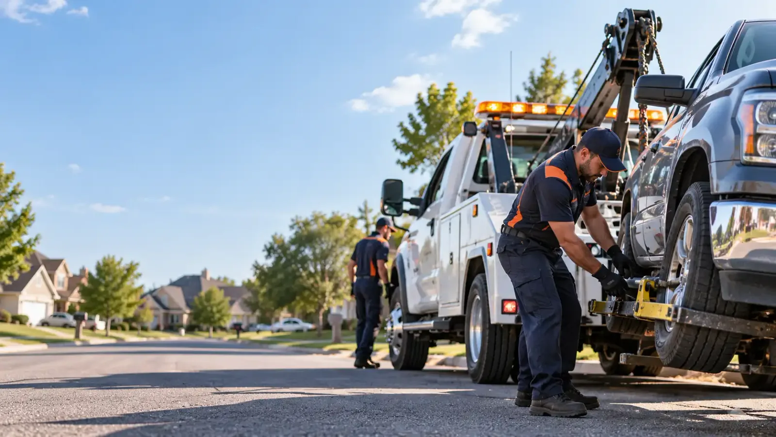 Wheel Lift Towing in Summerfield, FL
